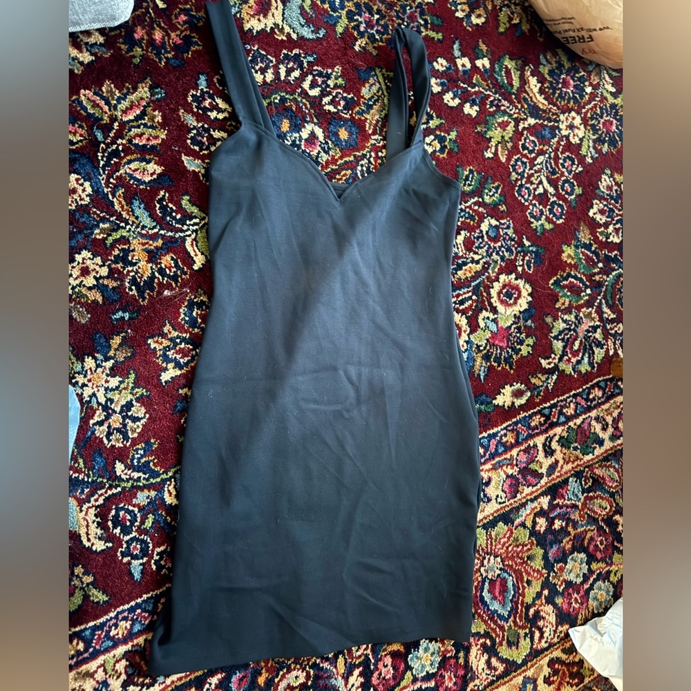 Abercrombie & Fitch Black sweet heart dress